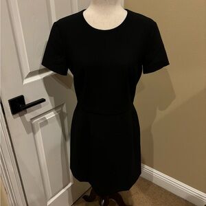 Cute, size 8, French Connection black dress.